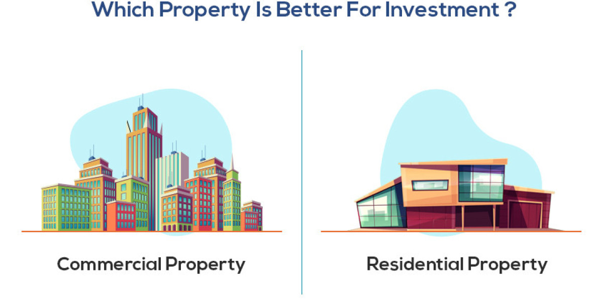 Where to Invest: Residential or Commercial Property