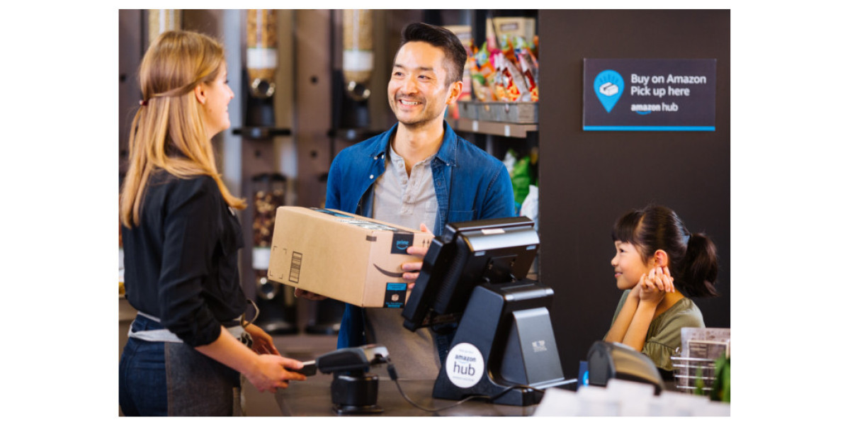 Revolutionizing Package Pickup: The Amazon Hub Counter