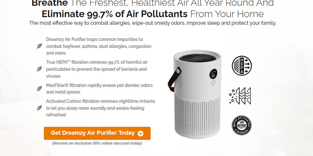 Dreamzy Air Purifier Reviews [2024]: Working, Official Website & Price For Sale In USA, CA