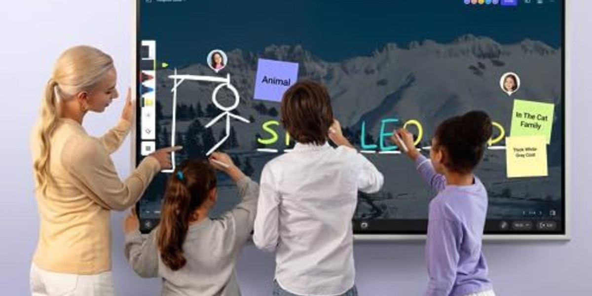The Best Uses of Technology in Education Today, Featuring Interactive Flat Panel Display