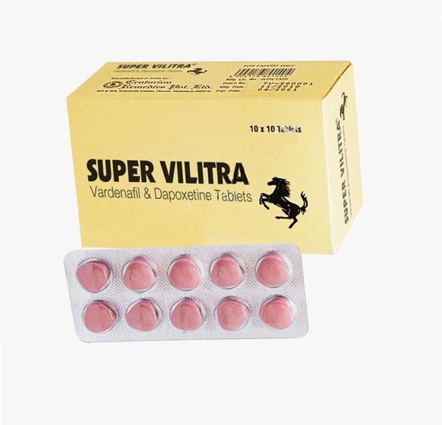 Super Vilitra N30 | Doses | Uses | Benefits and more