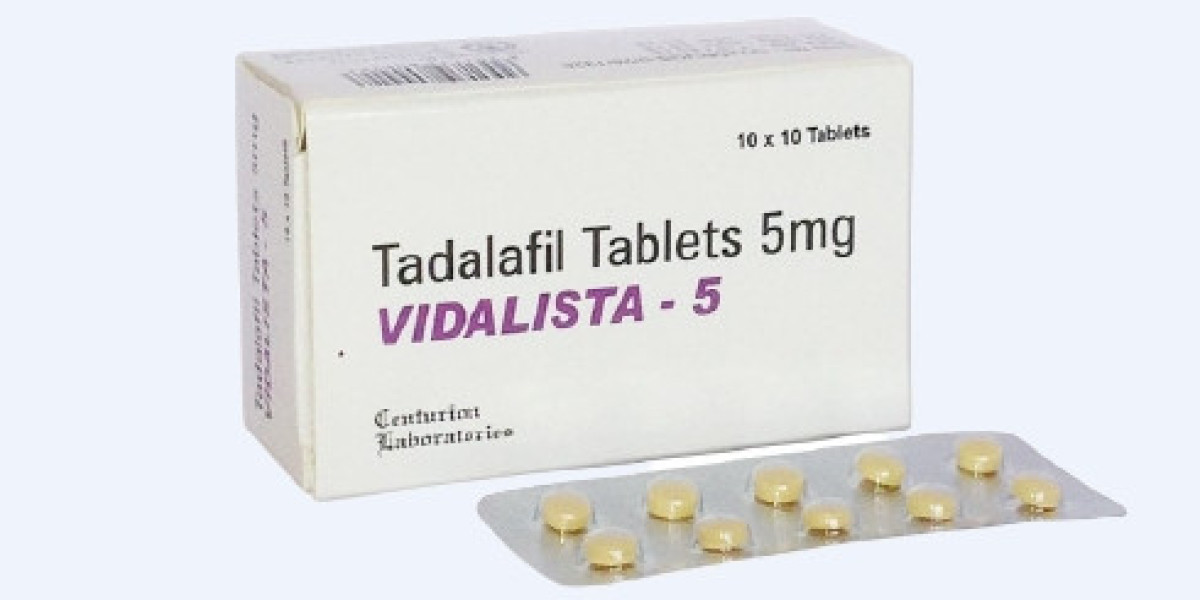 Vidalista 5 - Well Known Treatment For Erectile Dysfunction
