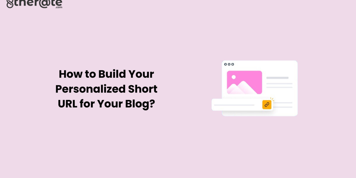 How to Build Your Personalized Short URL for Your Blog?