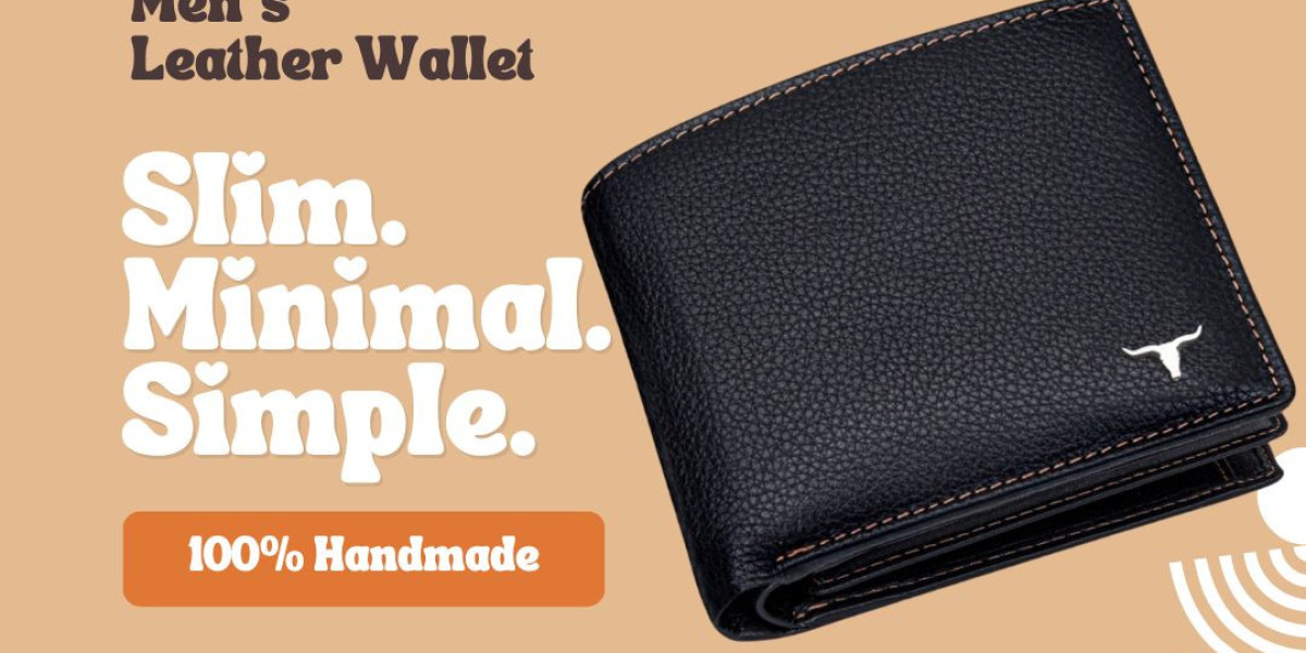 Urban Forest Gets Pure Leather Wallet for Men