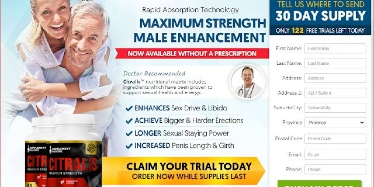 Citralis Male Enhancement Dischem: Benefits, Ingredients, Price & Buy?