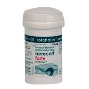 AEROCORT FORTE ROTACAPS - 200 / 100 MCG