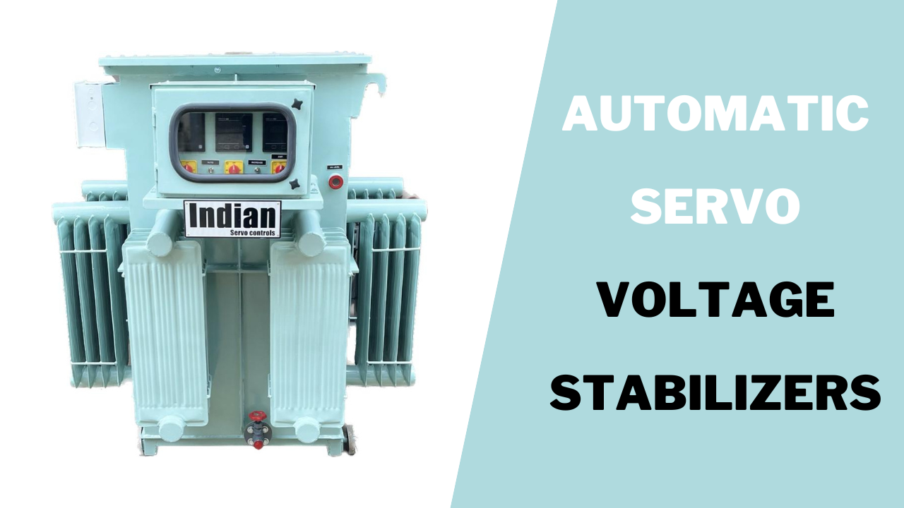 Automatic Servo Voltage stabilizer manufacturers in faridabad
