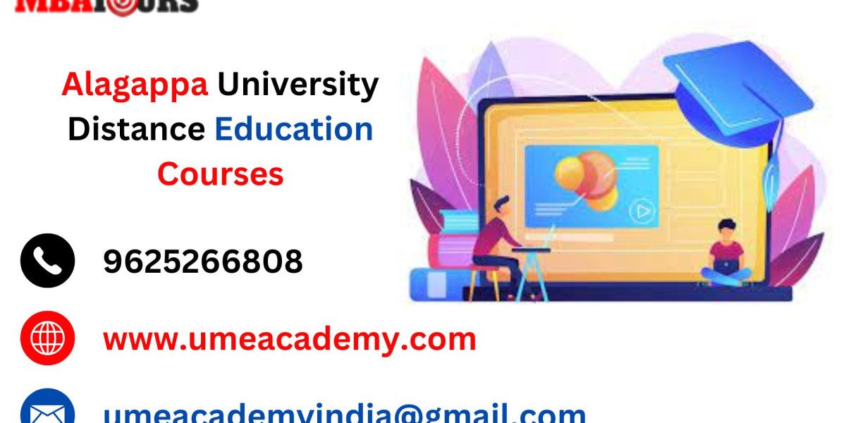 Alagappa University Distance Education Courses