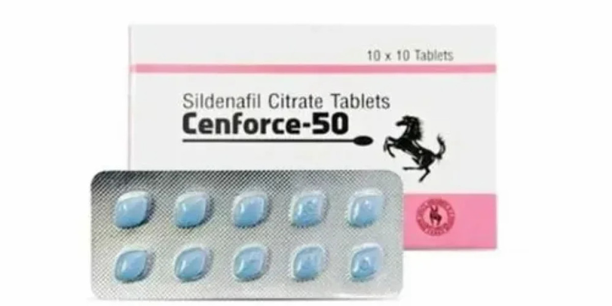 Cenforce 50 mg: Uses, Side Effects, Dosage & Benefits