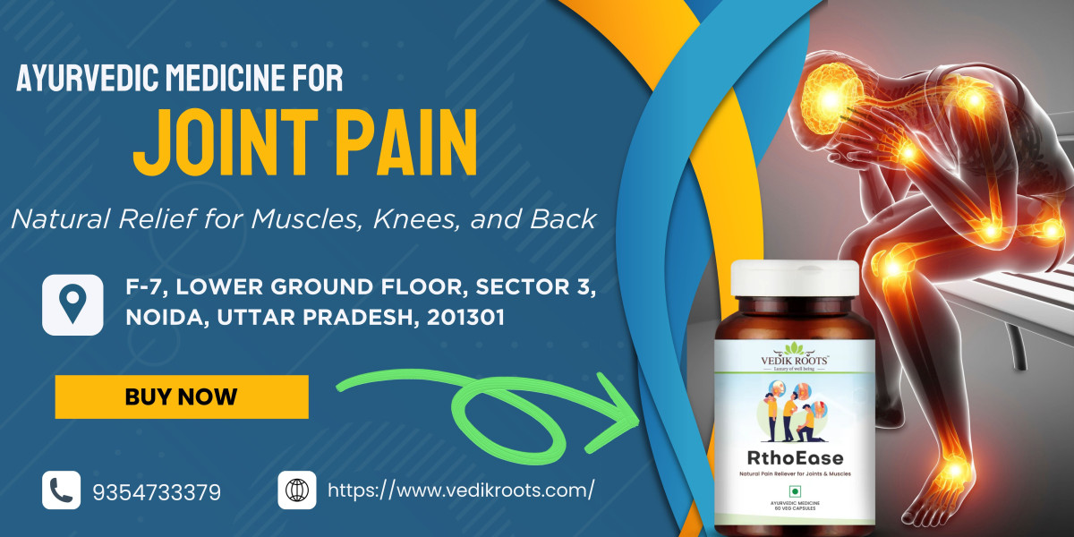 Ayurvedic Medicine for Joint Pain - Natural Relief for Muscles, Knees, and Back