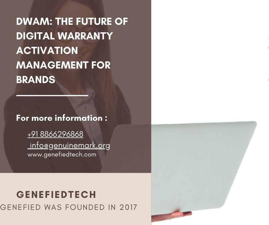 DWAM: The Future of Digital Warranty Activation Management for Brands | by Deshi Shree | Mar, 2024 | Medium