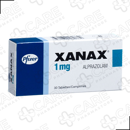 Buy Xanax Online | Xanax Alprazolam 1mg | Care Pharma Store
