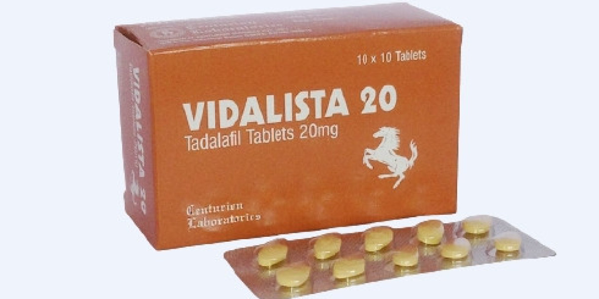 Vidalista Tablets - The Most Effective For ED Treatment