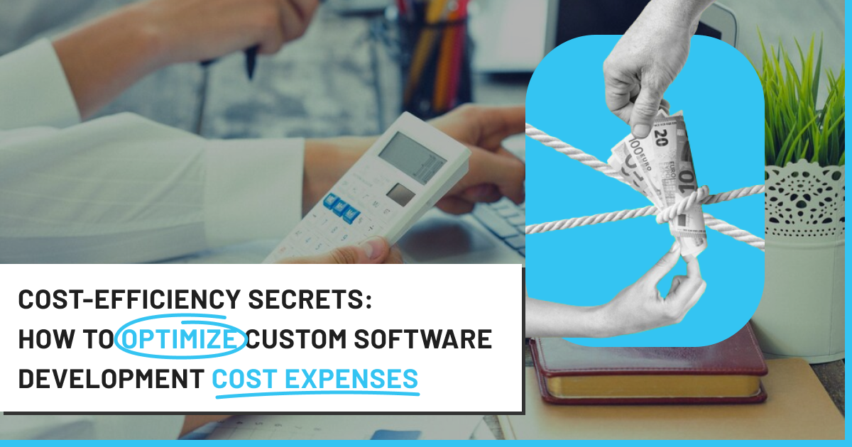 Cost-Efficiency Secrets: How to Optimize Custom Software Development cost Expenses | by Creole Studios | Mar, 2024 | Medium