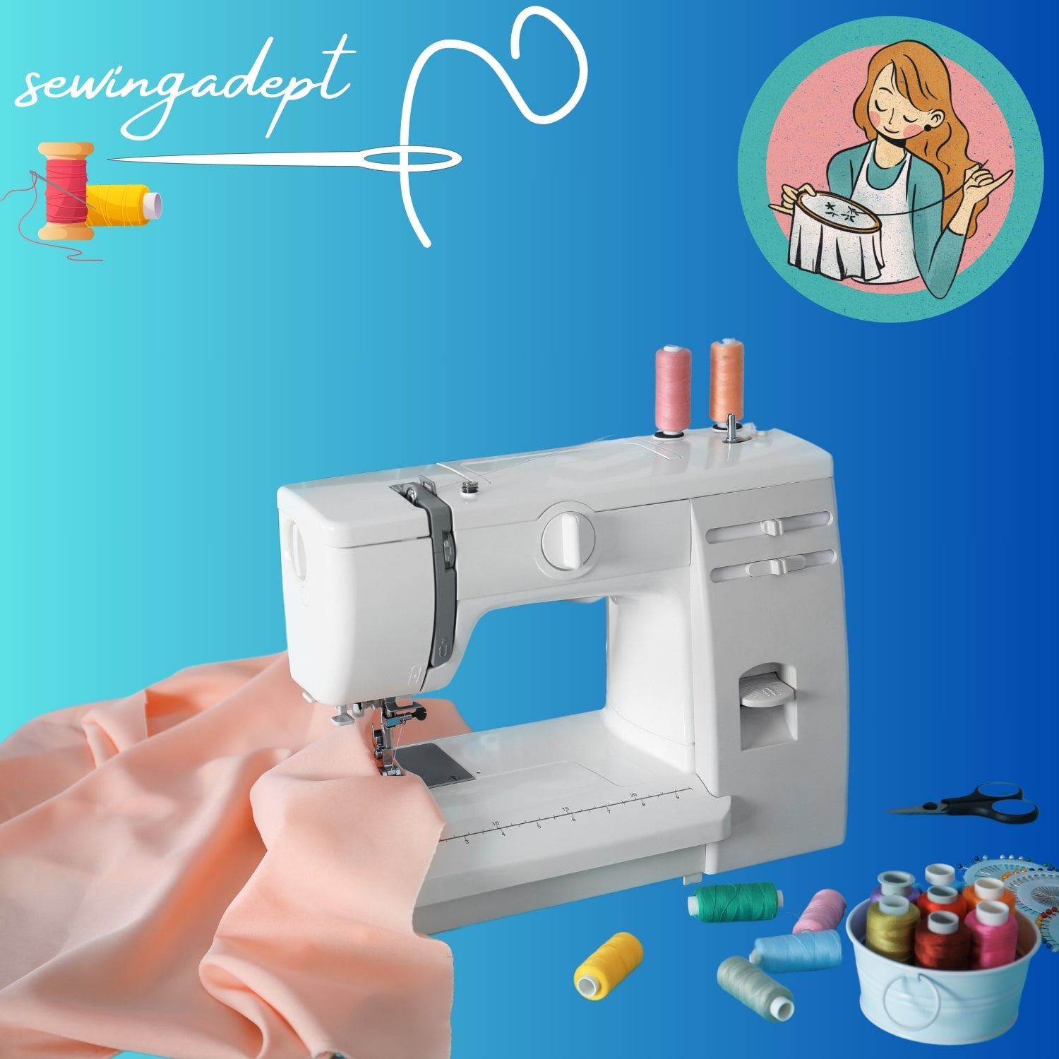 Butterfly sewing Machine brings Uniqueness to Stitch free 1