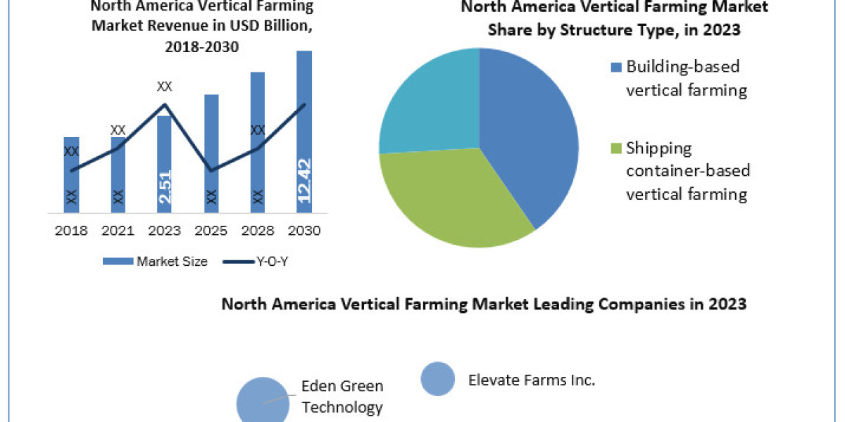 North America Vertical Farming Market Trends, Active Key Players and Growth Projection Up to 2029