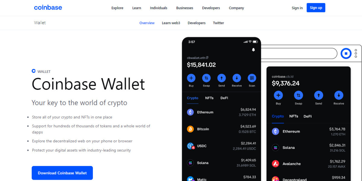 Learn to download & use Coinbase wallet on Chrome