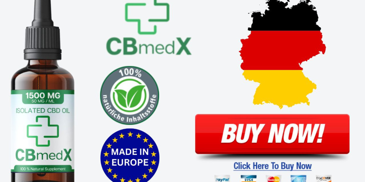 CbMedX CBD Oil Offizielle Website, Bewertungen und Preise in Deutschland