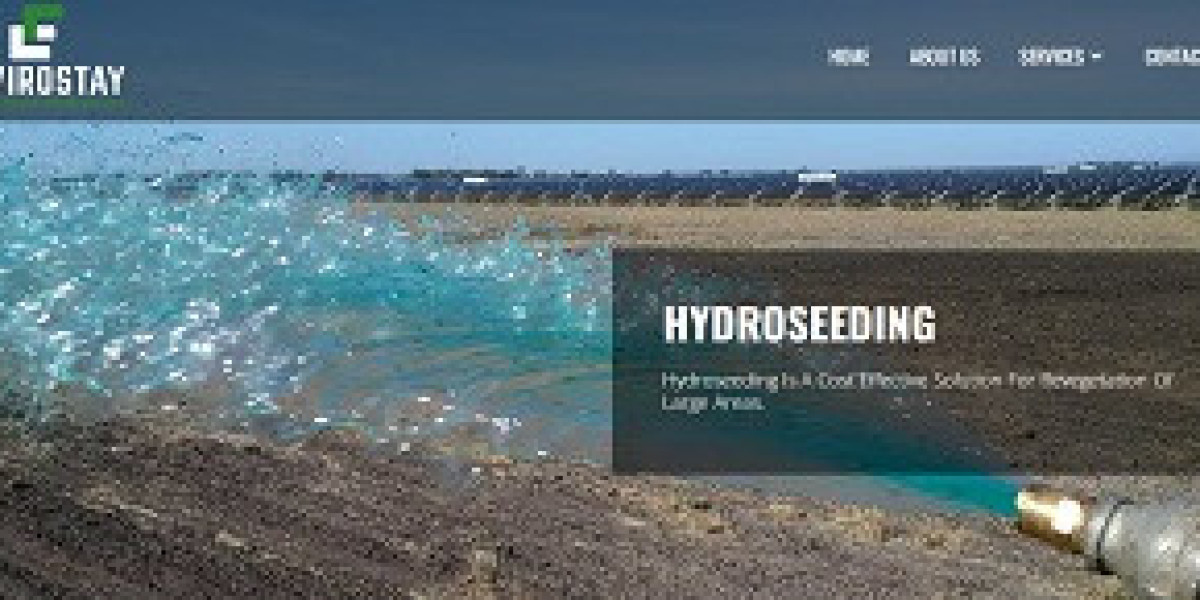 The Green Revolution: Understanding Hydromulch Seeding and Hydroseeding
