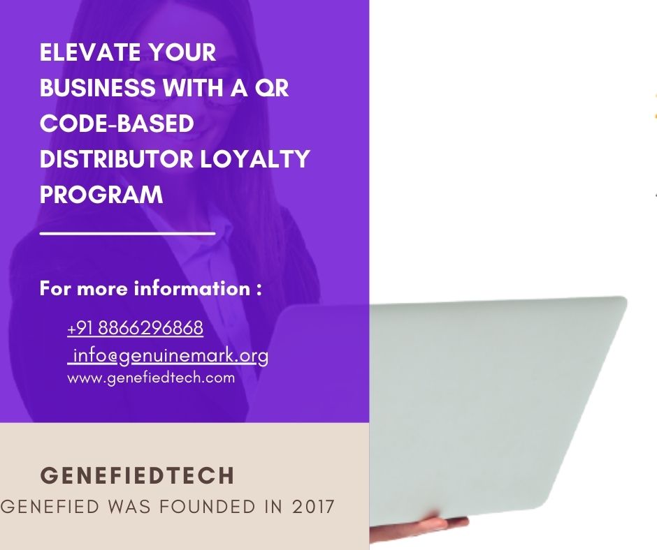 Elevate Your Business with a QR Code-Based Distributor Loyalty Program – Anti-Counterfeiting | Loyalty Platform | Influencer Loyalty | Digital Warranty | Supply Chain Traceability