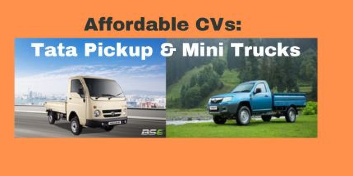 Affordable CVs: Tata Pickup & Mini Trucks Lower Operational Cost