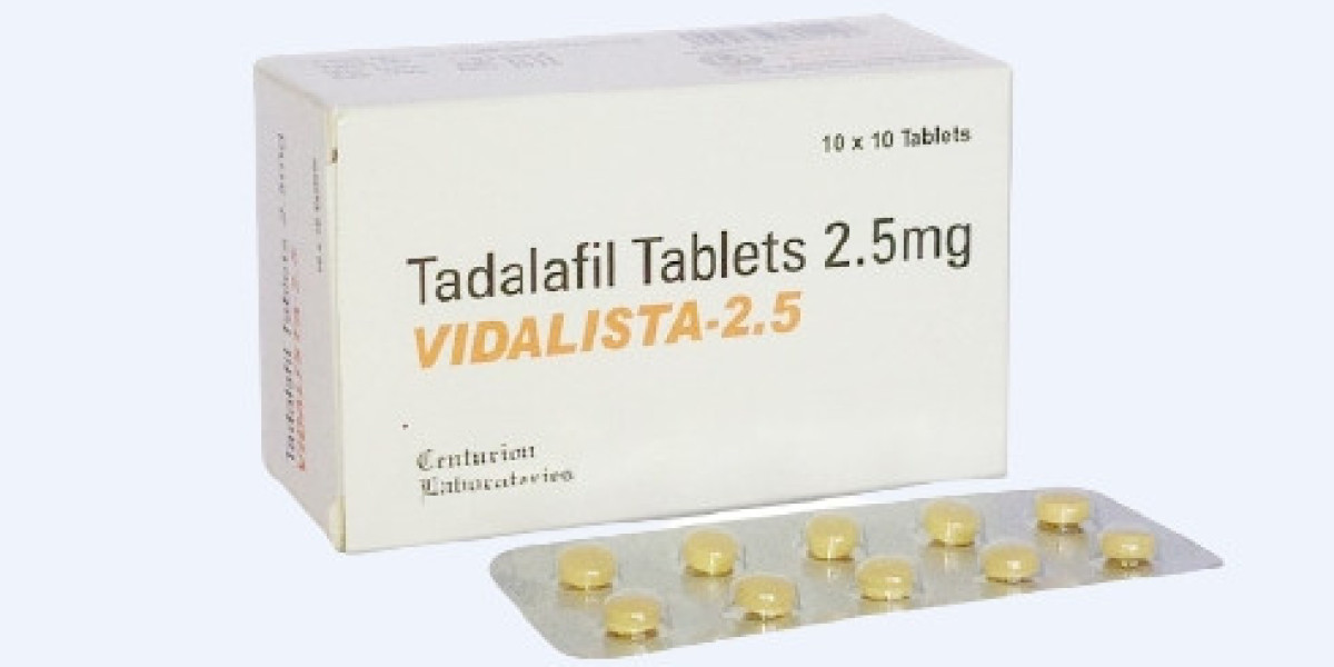 Vidalista 2.5 Pills For Get Harder Erection