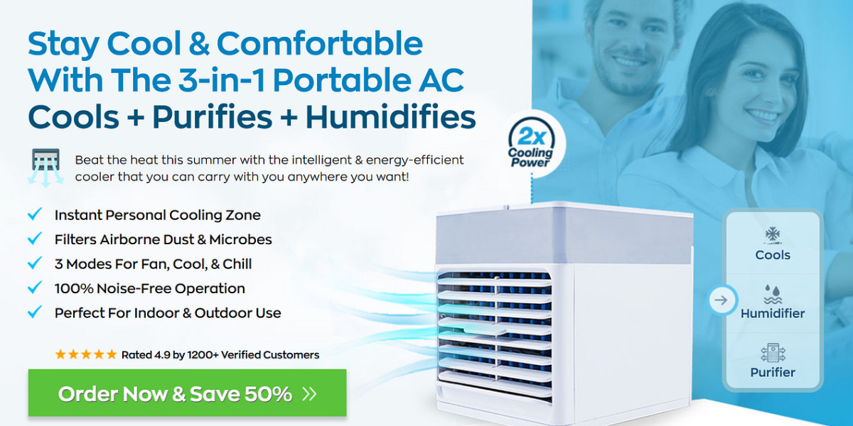 NanoChill Portable AC USA Reviews [2024]: Working, Official Website & Price For Sale