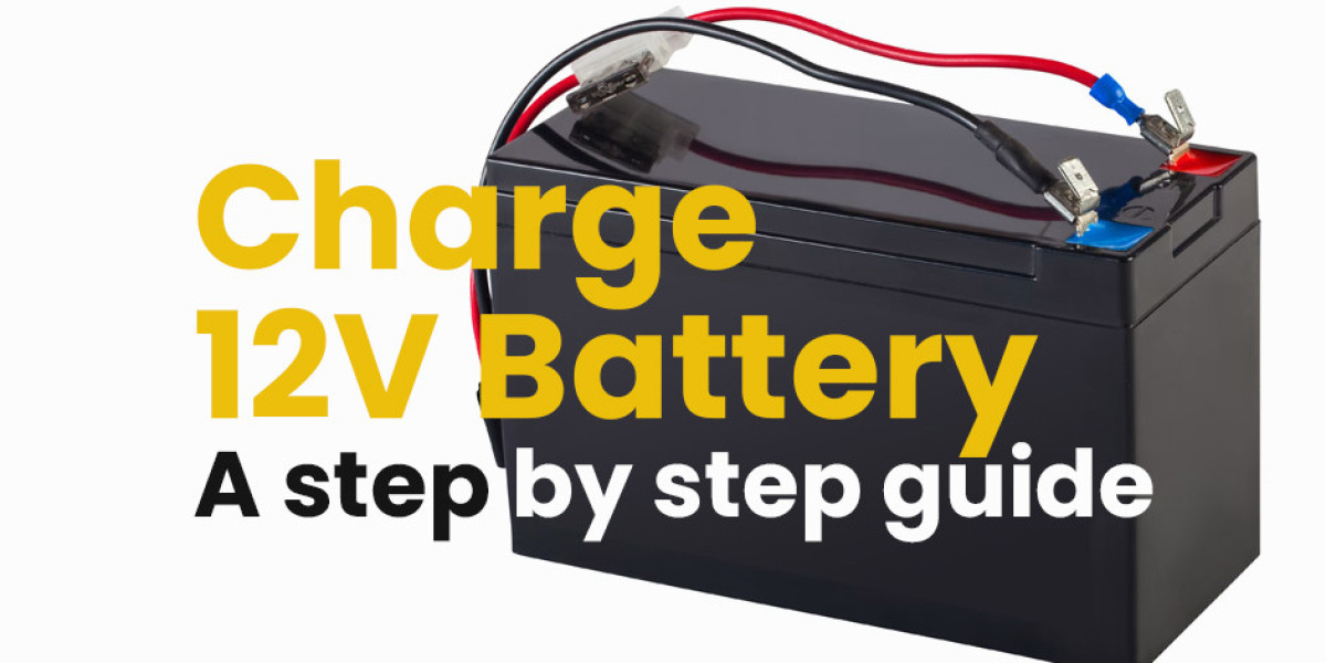 How to charge 12v battery? A step by step guide