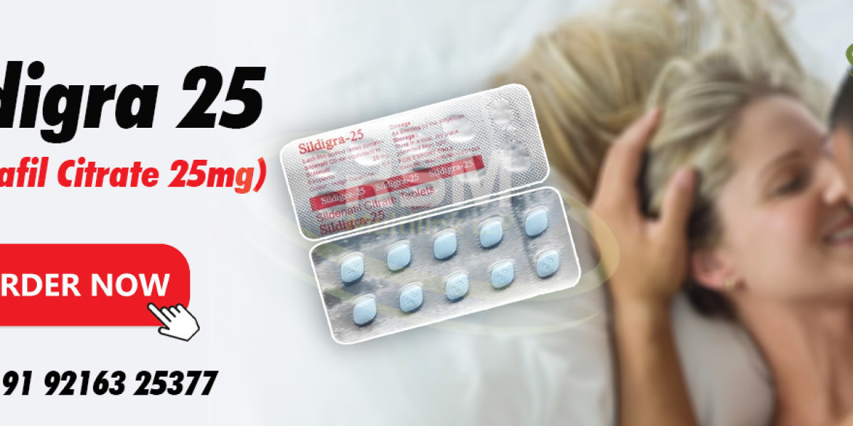 Enhance Your Sensual Experience with Sildigra 25mg
