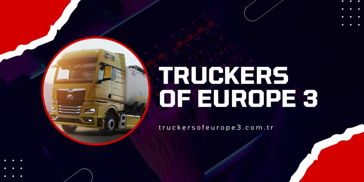 Truckers Of Europe 3 Mod Apk v0.44.1