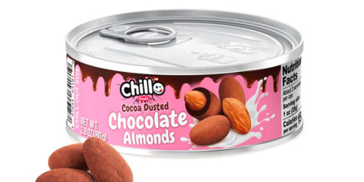Sweet Surrender: Indulge in Cocoa-Dusted Chocolate Almond Bliss