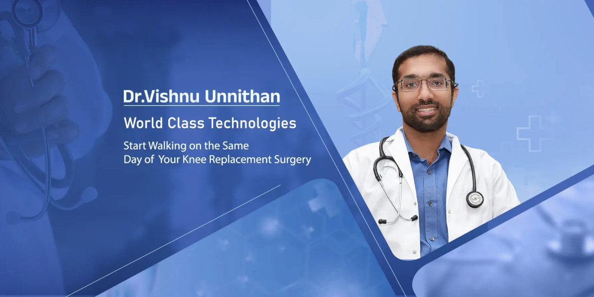 Best Knee Replacement Surgoen|Dr.vishnu Unnithan