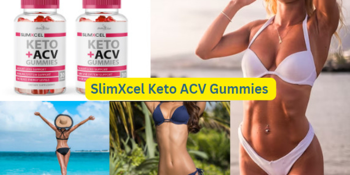 SlimXcel Keto ACV Gummies 100% Natural And Clinically Proven Ingredients!