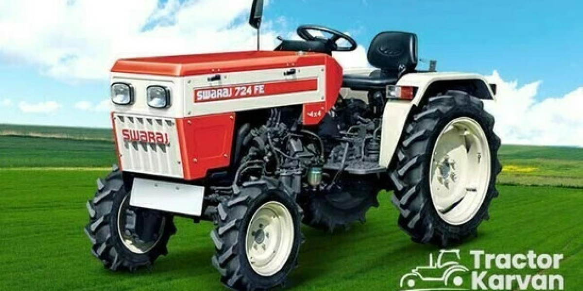 Swaraj 724 FE 4WD Tractor: Revolutionising Farming in India
