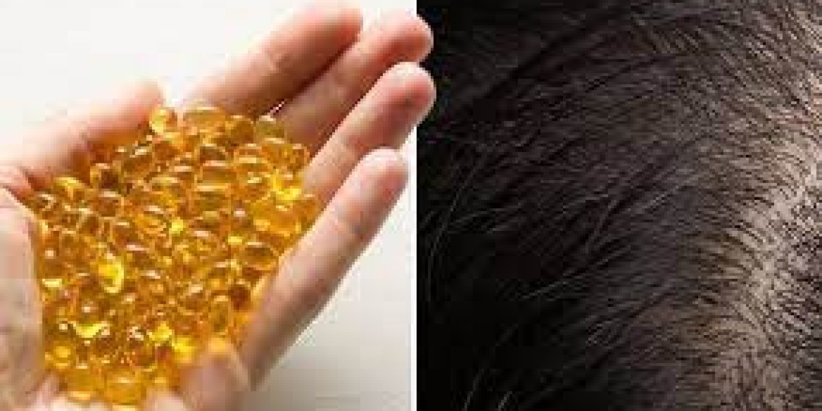 How to treat your hair health with Omega-3 tablets