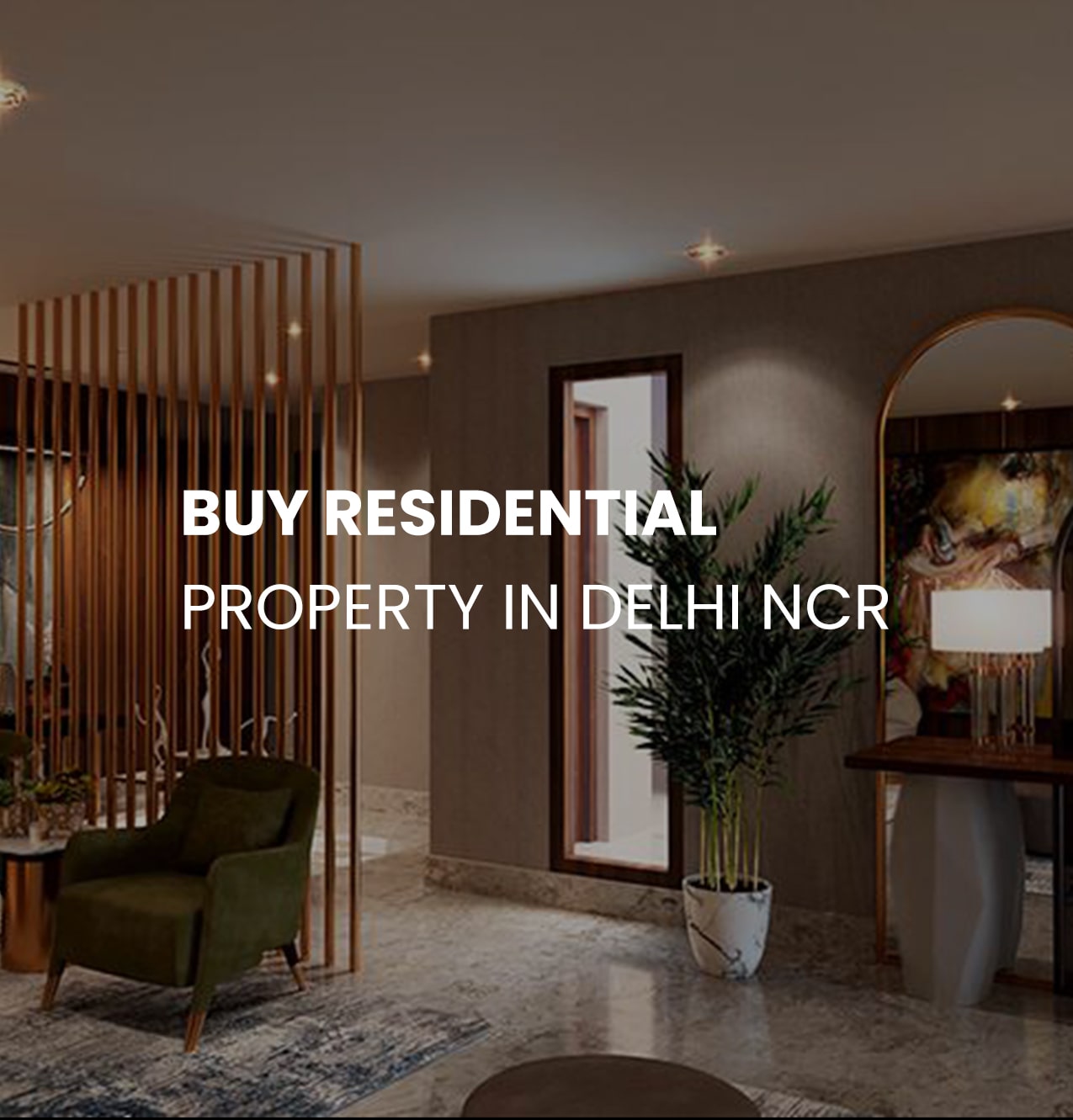 Premium residential property in Delhi-NCR | Hub and Oak