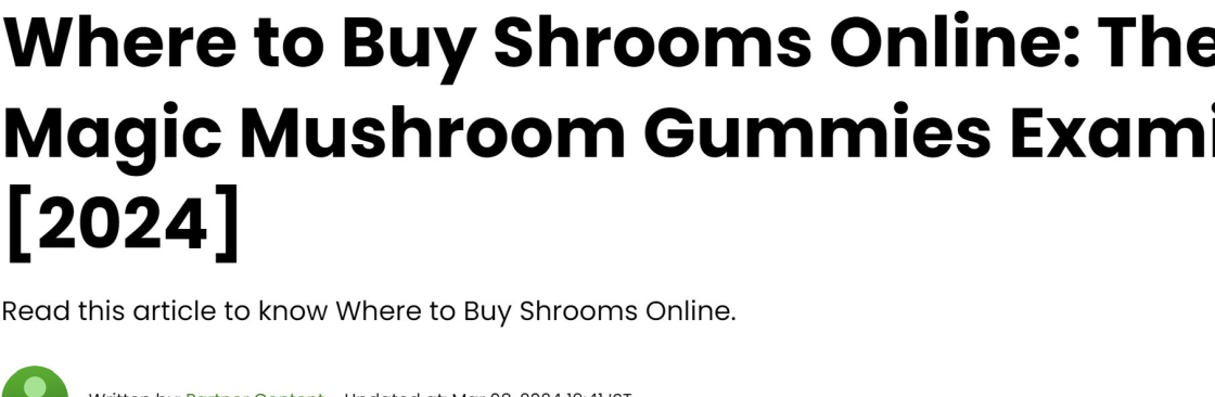 Buy Magic Mushroom Gummies Cover Image