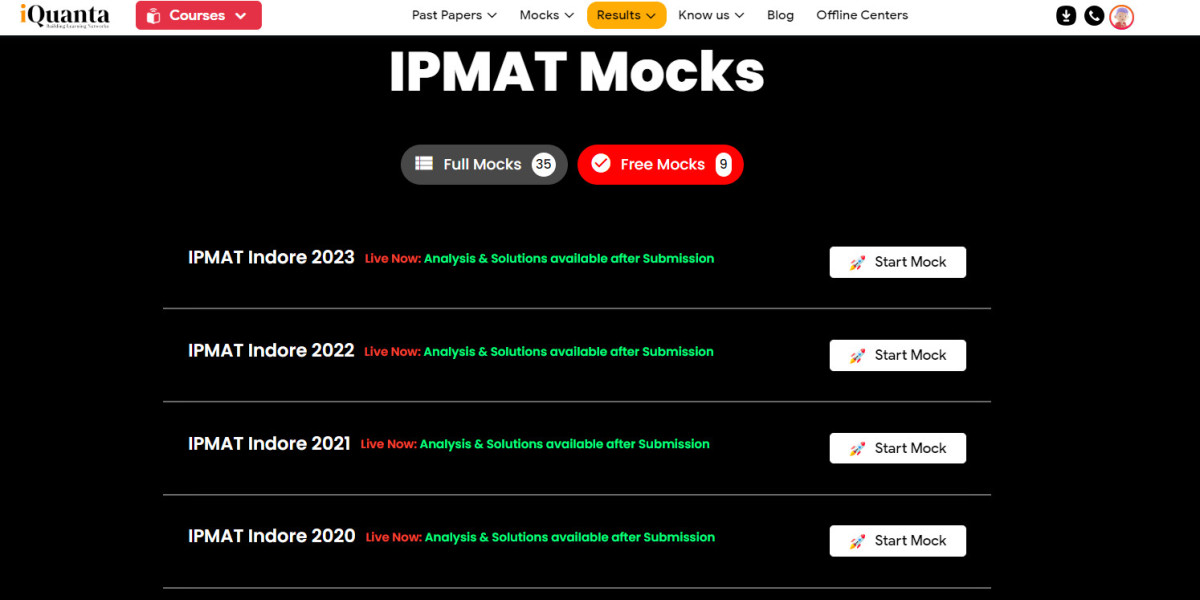 IPMAT Mock Test: Your Gateway to Cracking the IPMAT