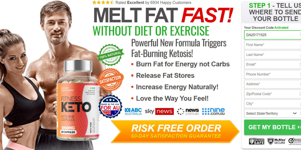Fitness Keto Capsules Official Website, Reviews [2024] & Price For Sale In Australia
