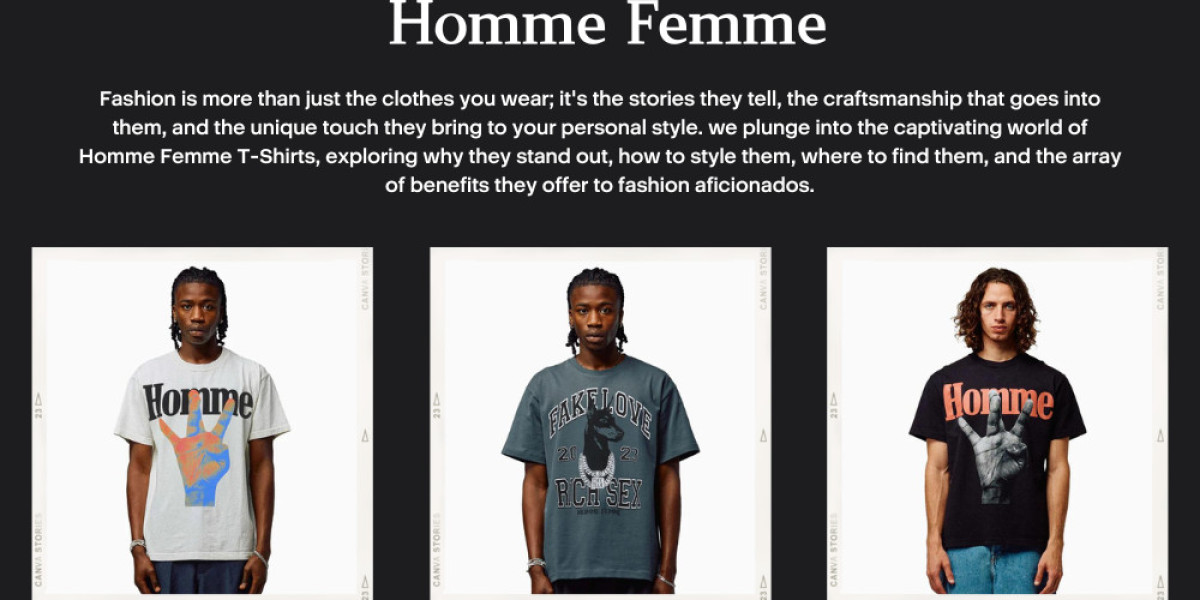 Homme Femme T-Shirts: The Ultimate Fashion Statement