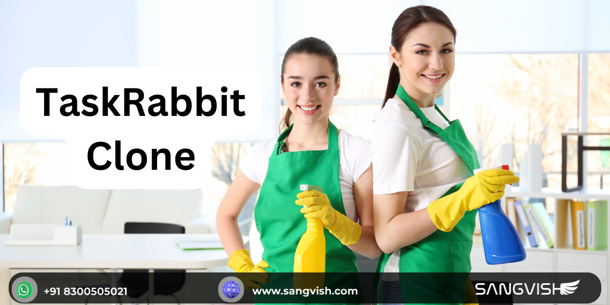 Start Your Home Services Journey Today With TaskRabbit Clone