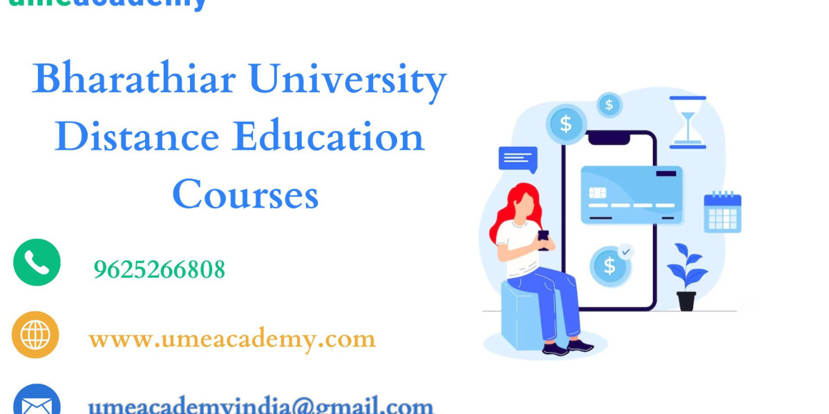 Bharathiar University Distance Education Courses