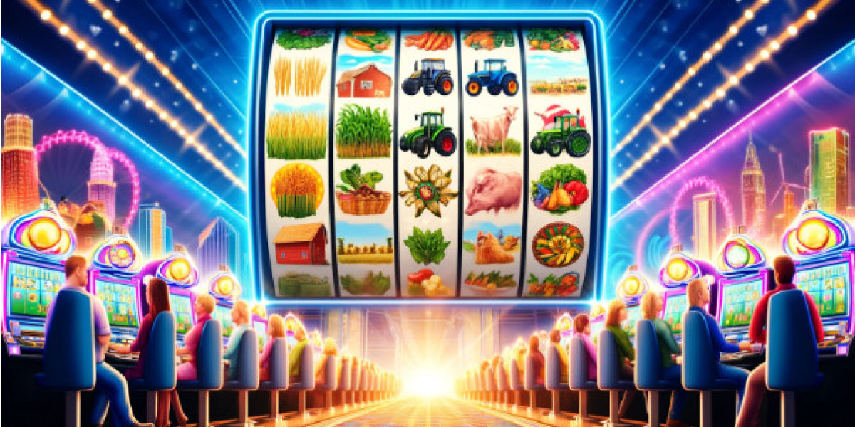 Reaping Rewards: How Agricultural Themes are Sowing Success in Slot Games ?