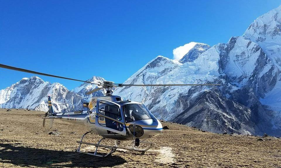 Soar to the Top of the World - Everest Base Camp Helicopter Tour – @galaxyworldtravels on Tumblr