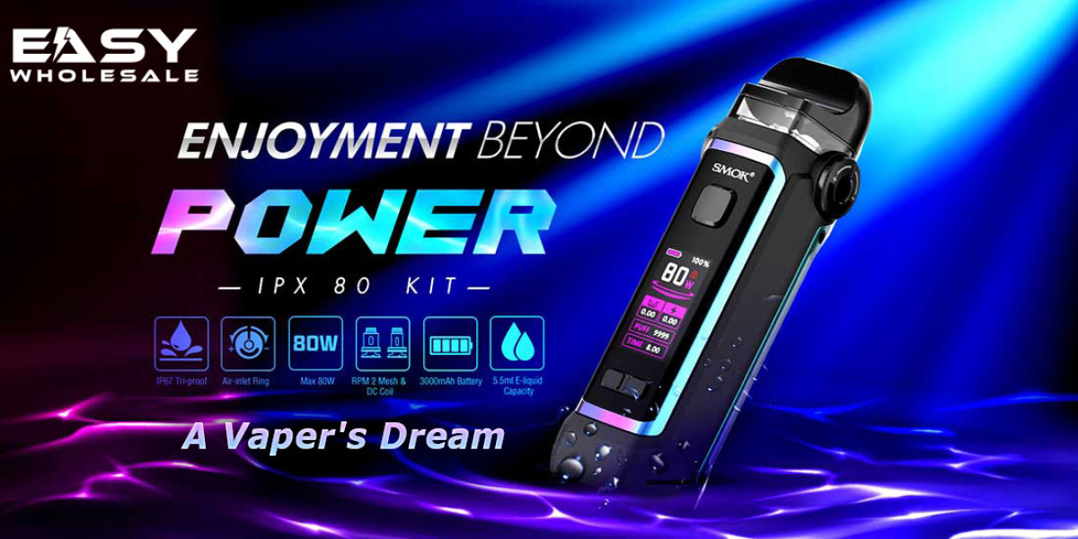 Discovering the Power of SMOK IPX 80: A Vaper's Dream