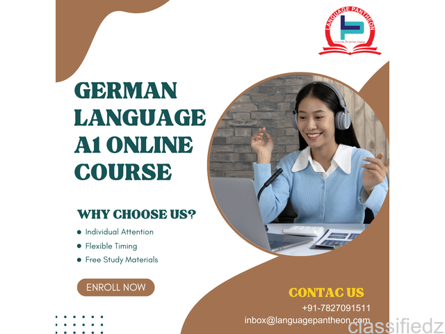 German Language A1 Online Course