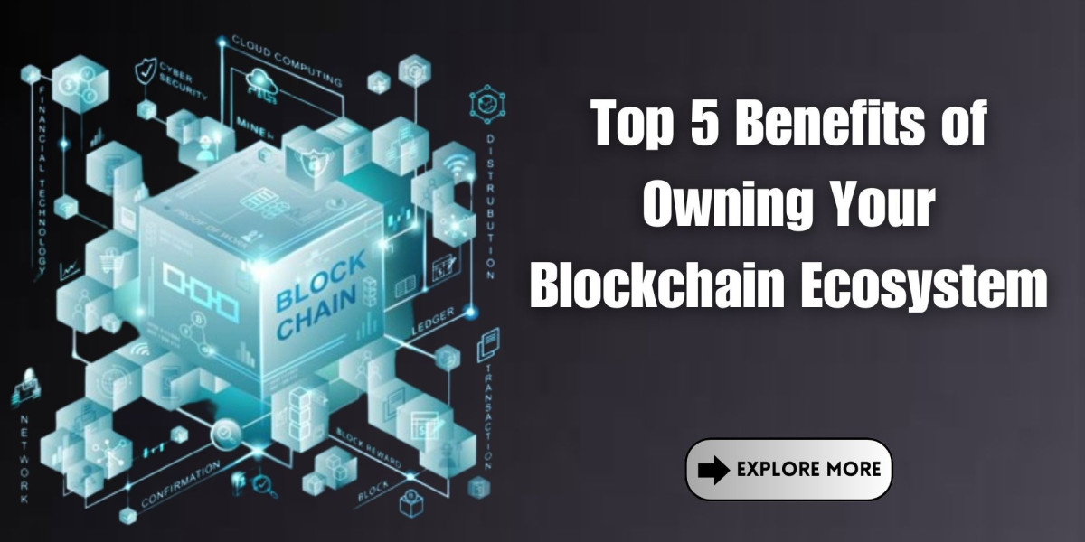 Top 5 Benefits of Owning Your Blockchain Ecosystem