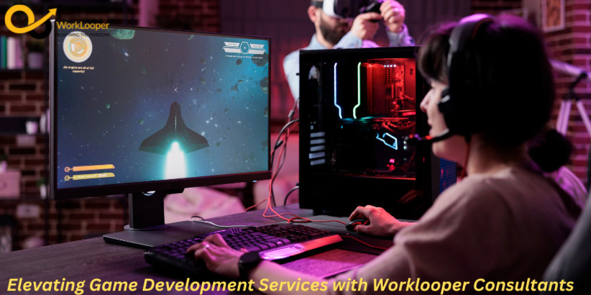 Elevate Your Game with Worklooper Consultants’ Game Development Services