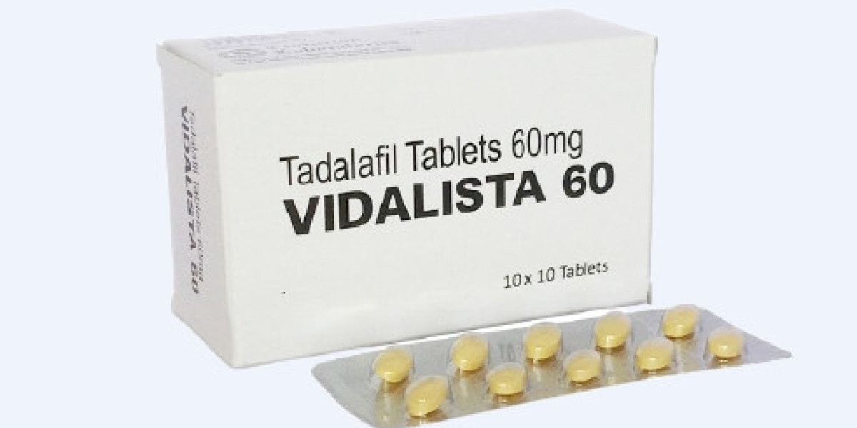 Vidalista 60 - Have An Enjoyable Sexual Experience