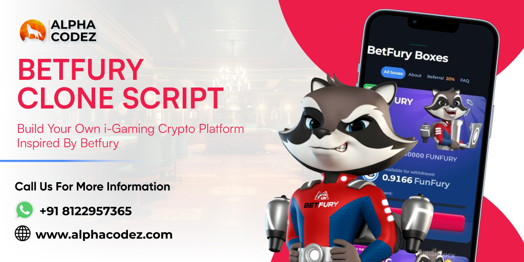 Betfury clone script | Create your Crypto Casino and Betting Website